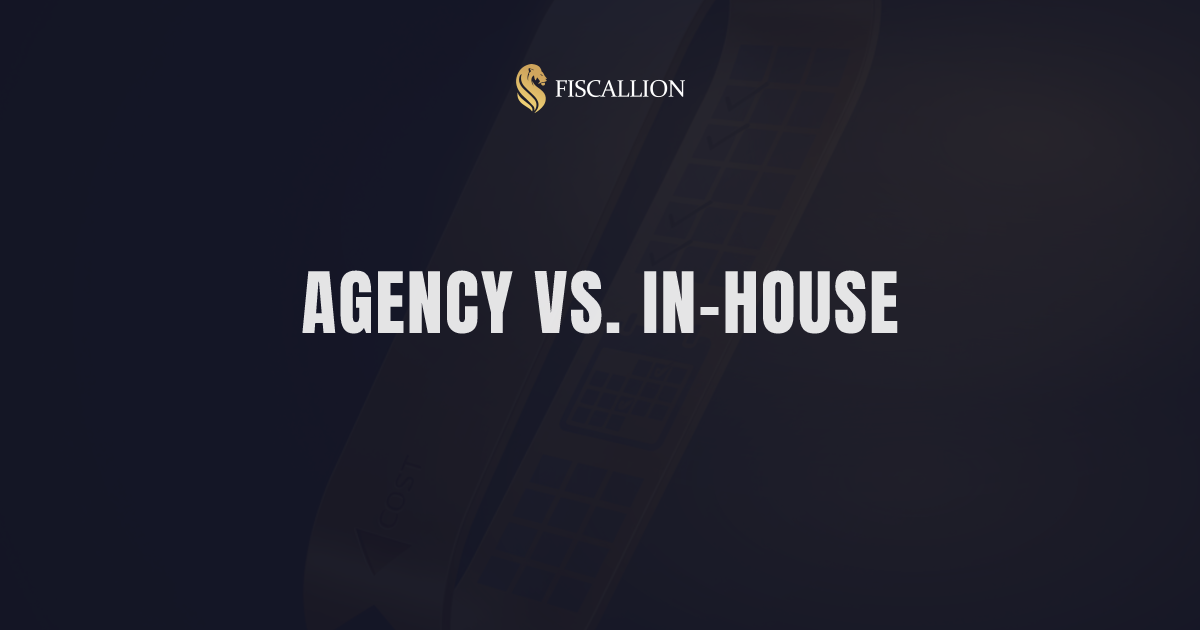 FP&A Agency vs In-House Analyst for SaaS: The $5-100M ARR Decision
