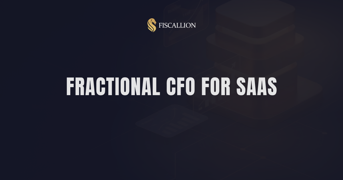 What Does a Fractional CFO Agency Do for SaaS? (And When You Need One)
