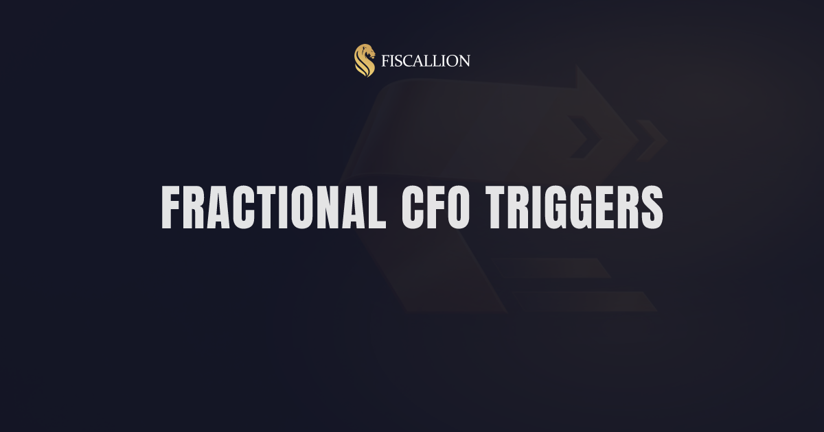 When Should a SaaS Startup Hire a Fractional CFO Agency?