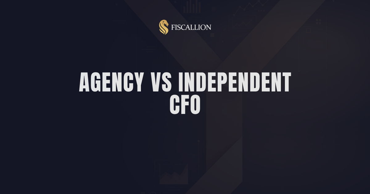 Fractional CFO Agency vs Independent CFO Consultant for SaaS