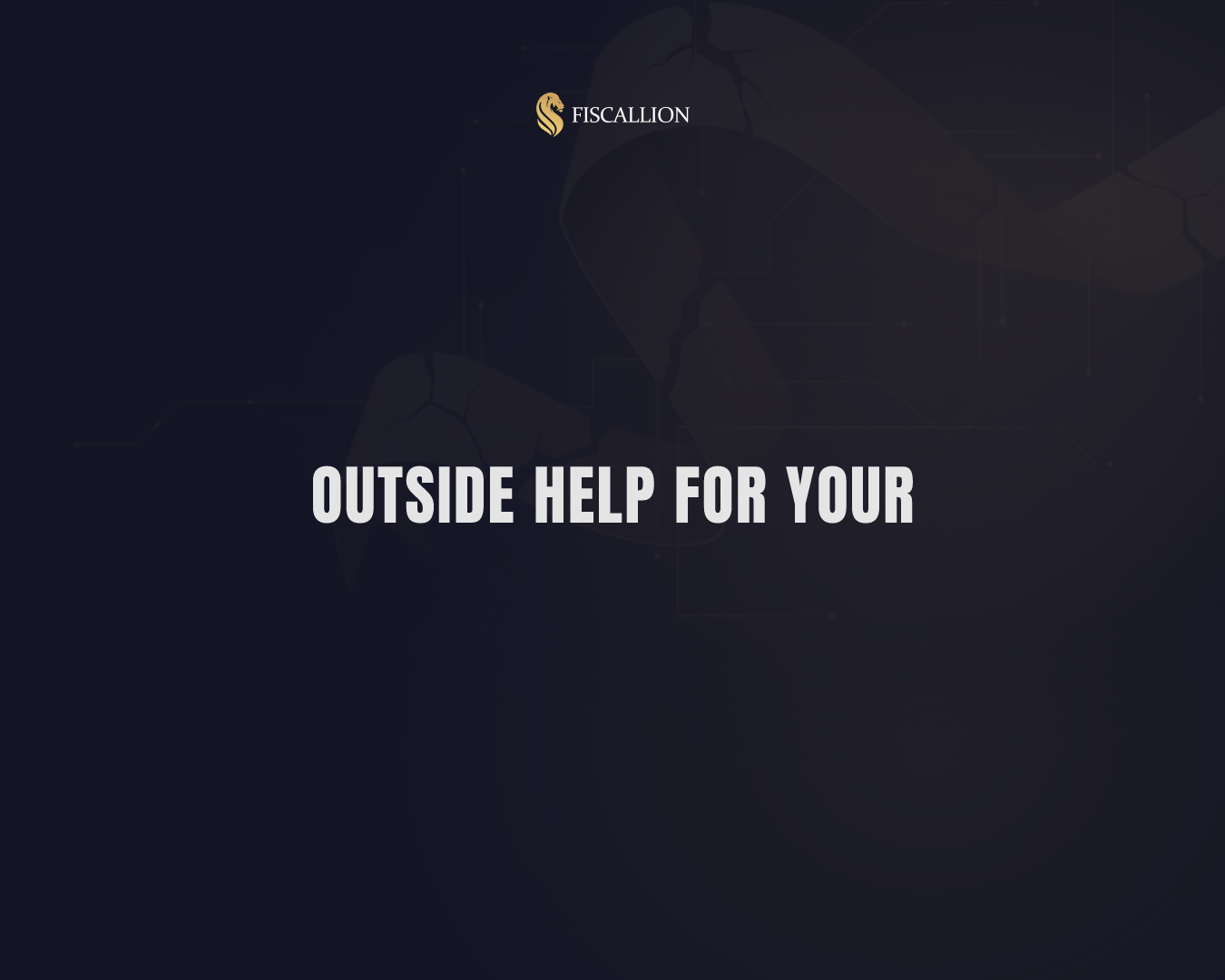 When to Bring in Outside Help for Your SaaS Financial Model