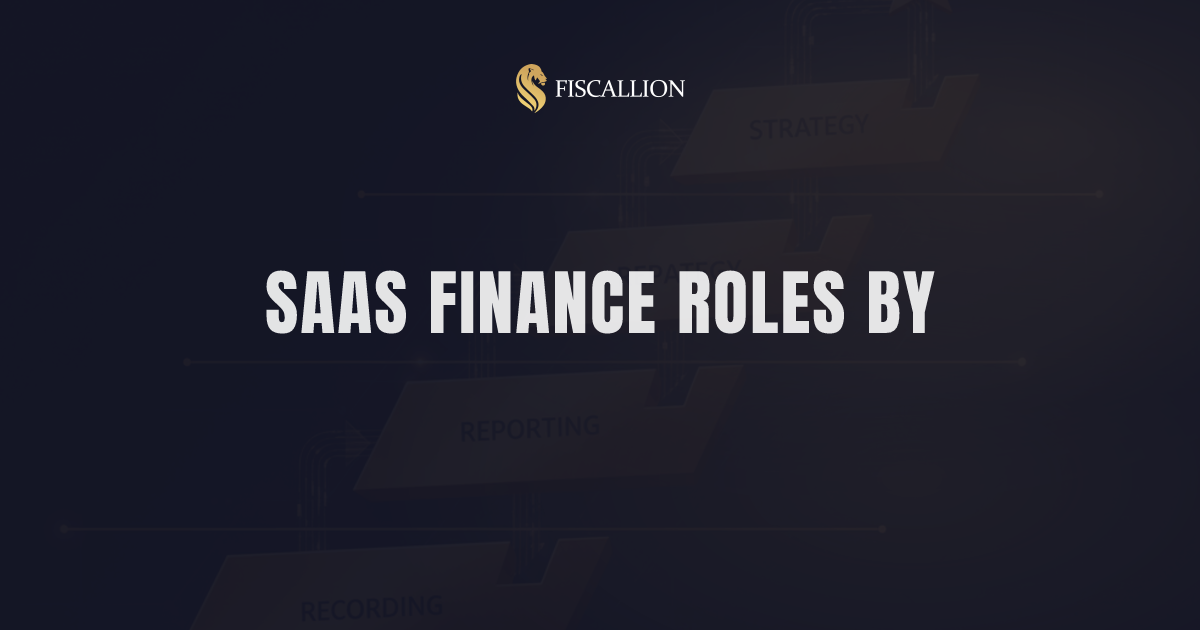 Bookkeeper vs Controller vs CFO: Building Your SaaS Finance Team by Funding Stage