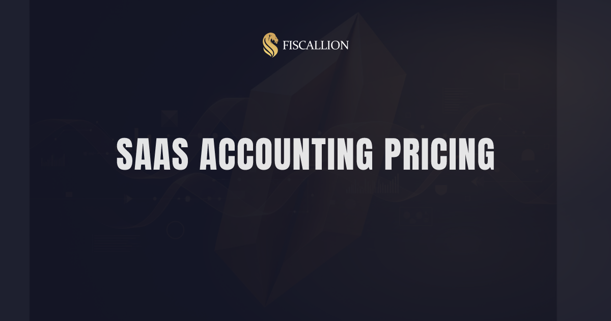 Outsourced Accounting Pricing for B2B SaaS Companies: What It Actually Costs