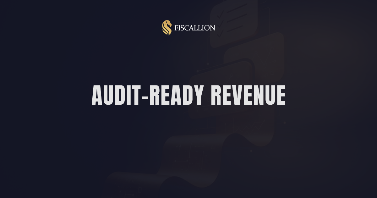 ASC 606 audit checklist for SaaS companies: what auditors actually request