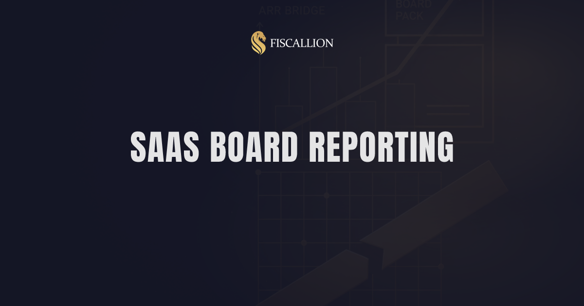 Outsourced Board Reporting Services for SaaS Companies: What You Get, What It Costs, and How to Choose
