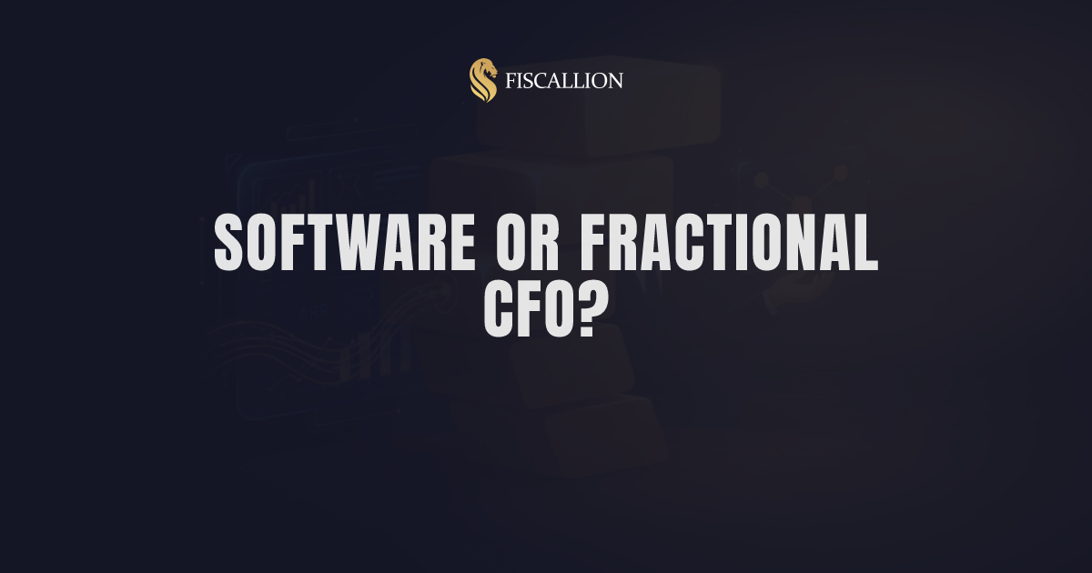 Board Reporting Software vs Fractional CFO for SaaS: Which One Your Board Actually Needs