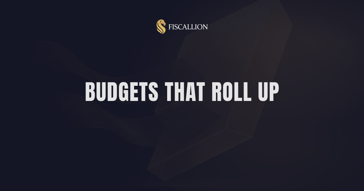 SaaS Department Budget Input Template: How to Collect Budgets That Roll Up