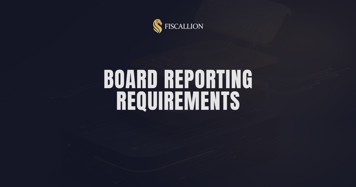SaaS Board Reporting Software Requirements: The Decision-Grade Checklist