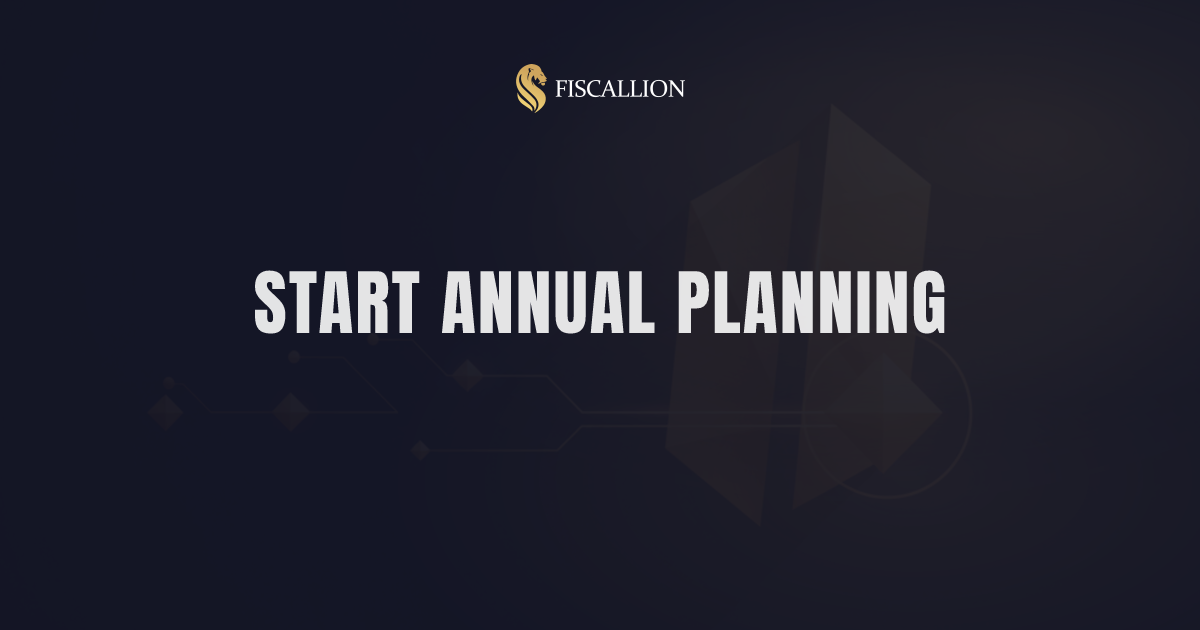 When to Start Annual Planning for SaaS: A Backward-Built Calendar