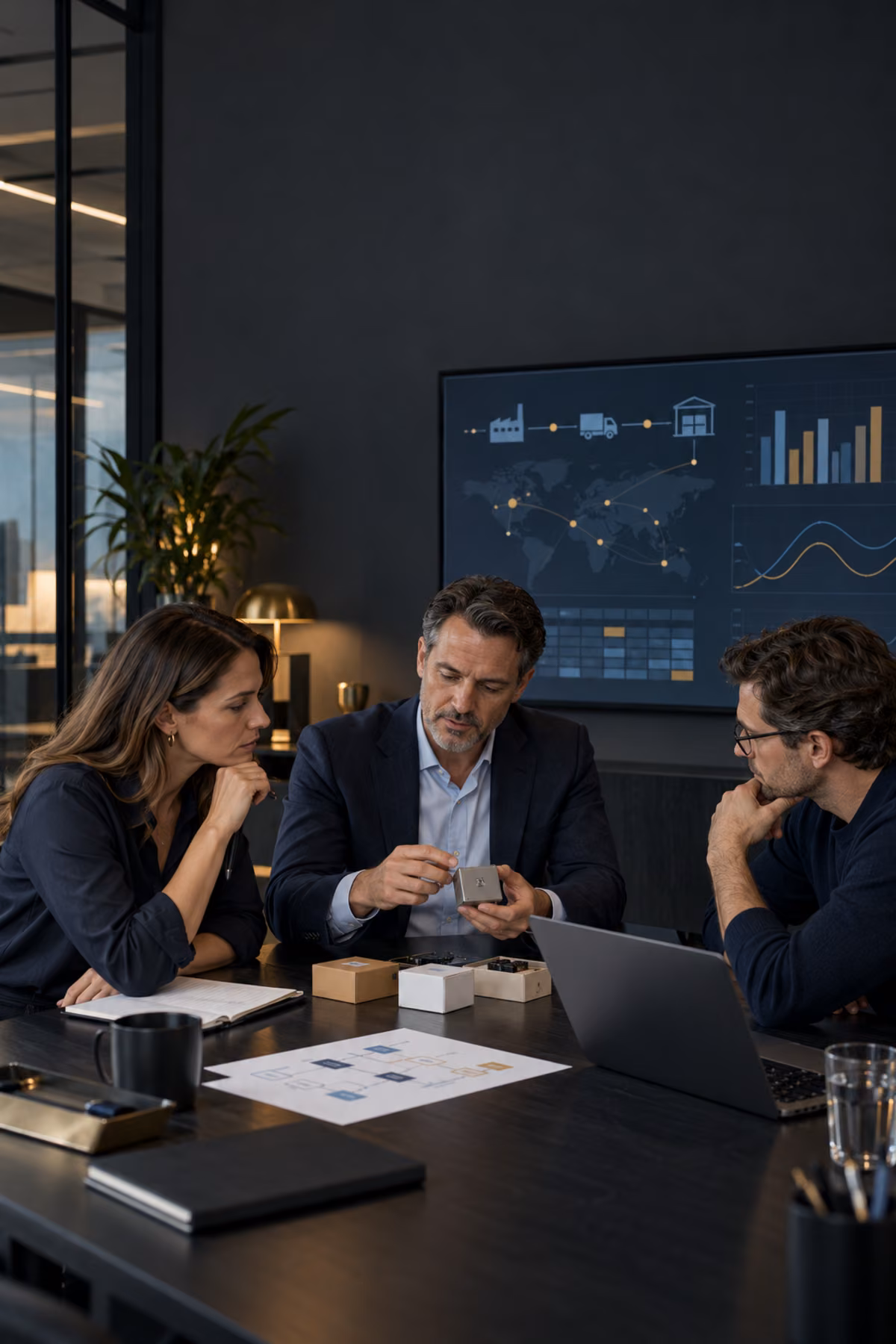 Fractional CFO for supply chain software companies - Fiscallion