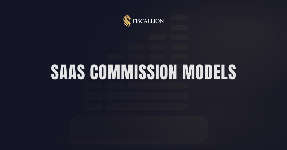 SaaS Sales Commission Models: Bookings vs Collections, Renewals, and Clawbacks