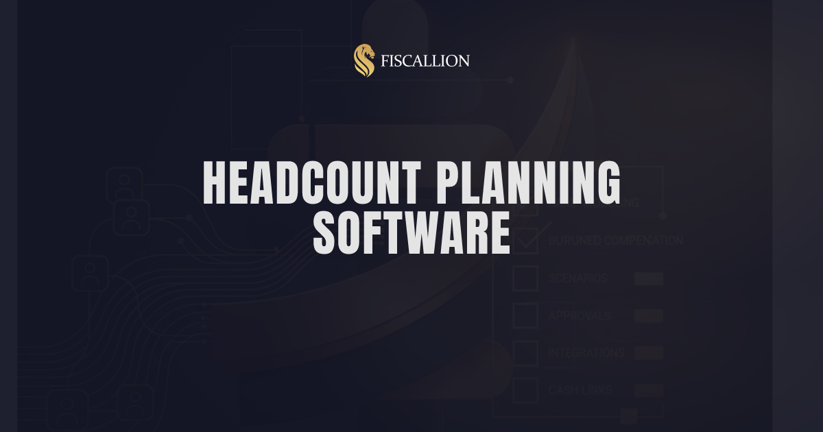 Best Headcount Planning Software for SaaS Finance Teams (2026)