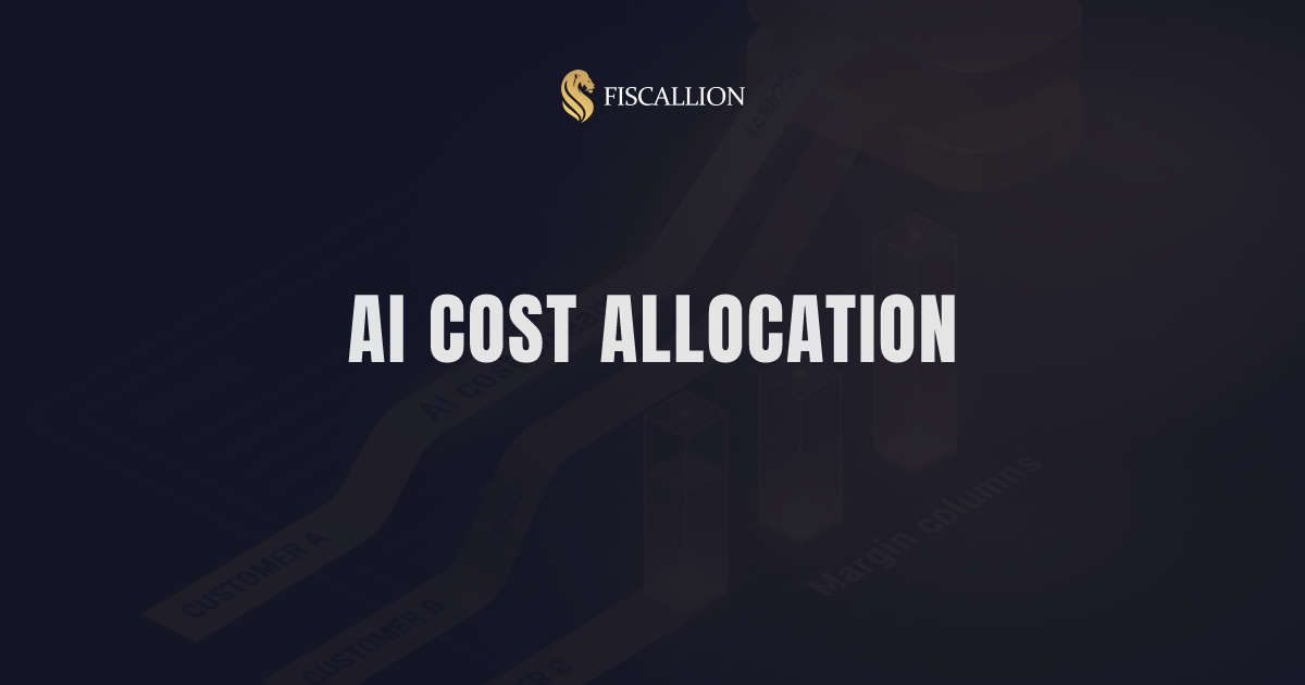 AI Cost Allocation by Customer: Reconcile Shared Spend to Customer Margins