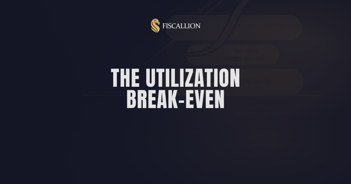 Reserved AI Capacity vs Pay as You Go: Calculate the Utilization Break-Even