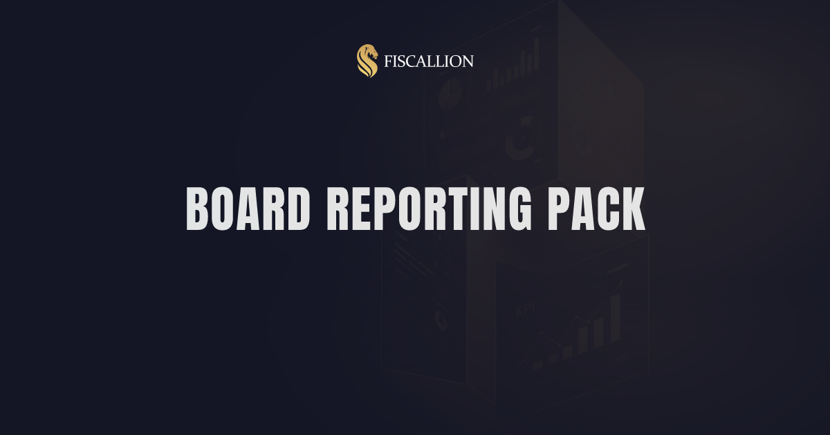What Goes Into a Board Reporting Pack for a Series A/B SaaS Company