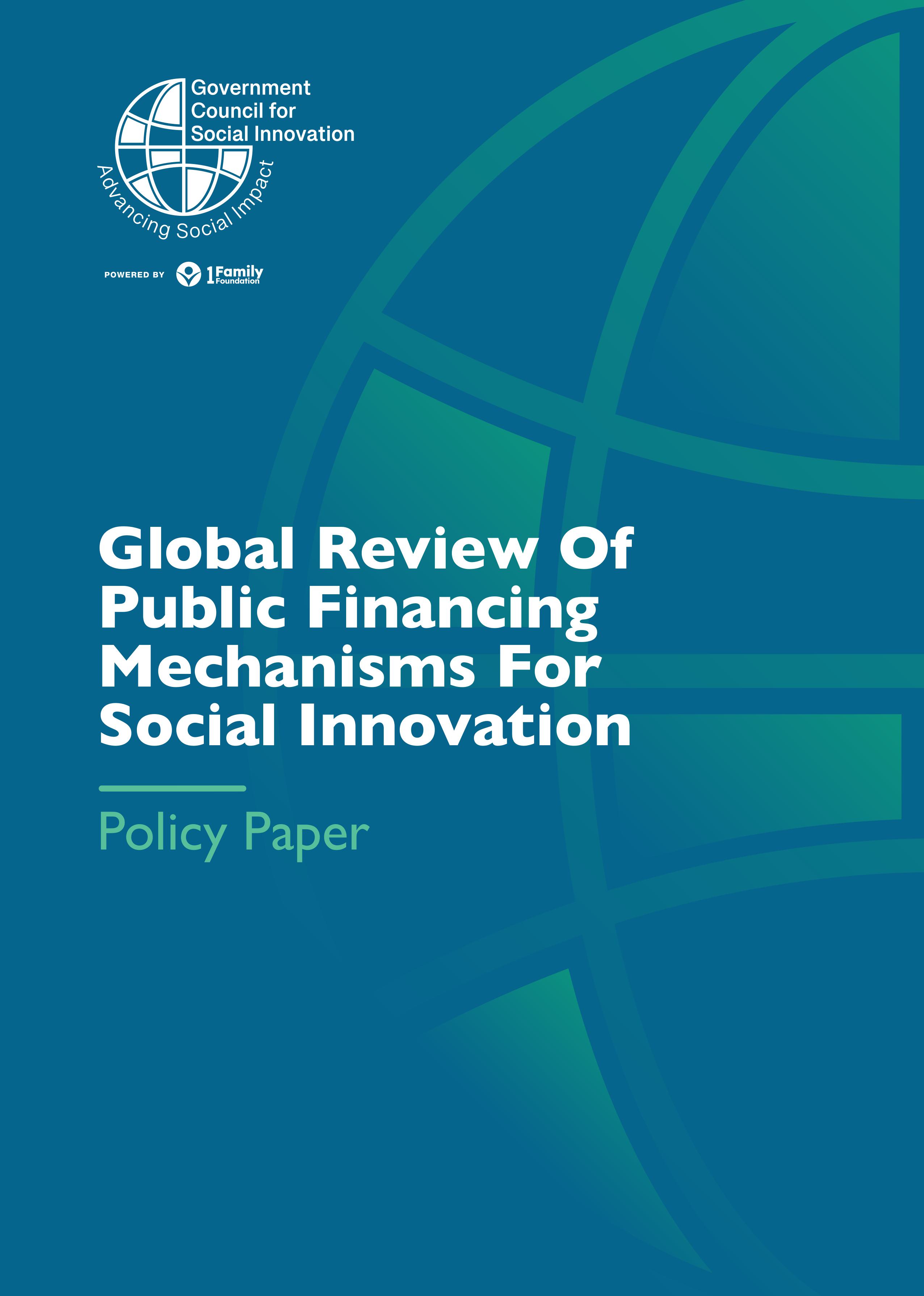 Public Financing Mechanisms for Social Innovation