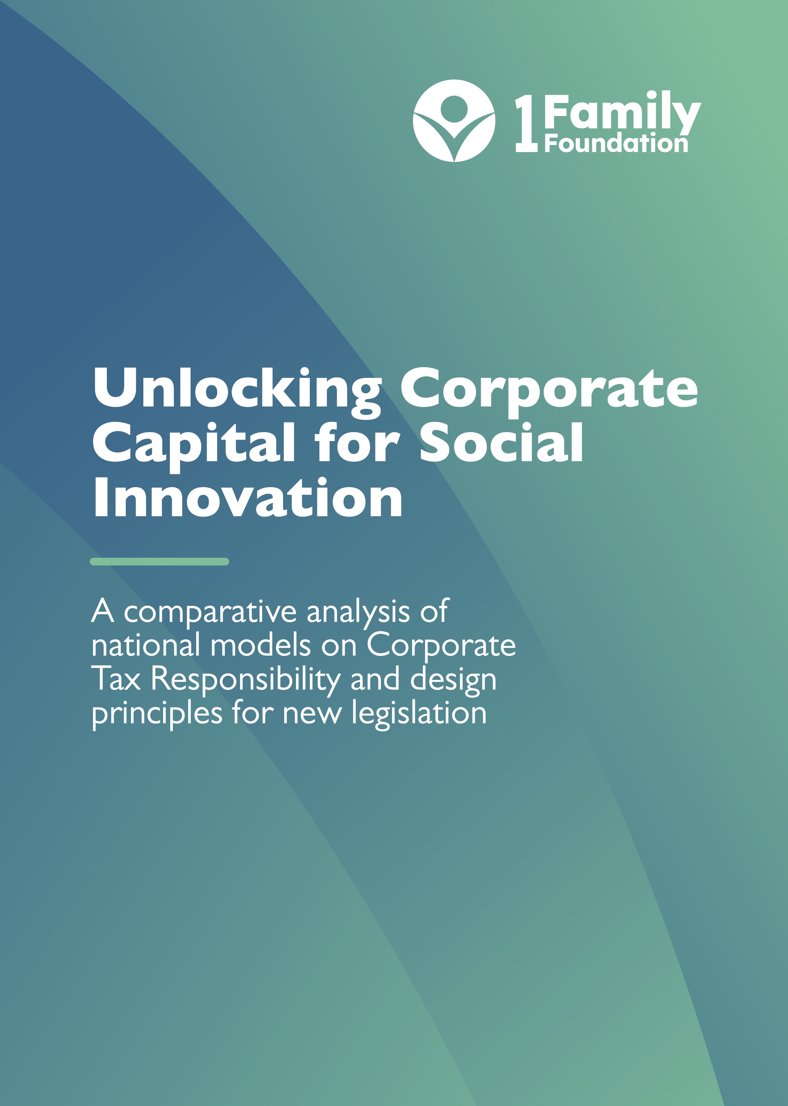 Unlocking Corporate Capital for Social Innovation