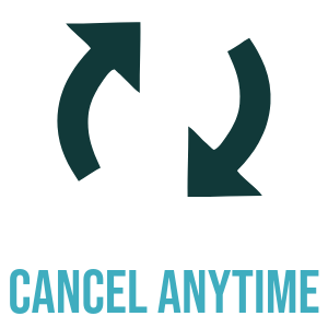 Cancel Anytime