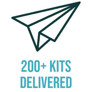 200+ Kits Delivered
