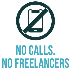No Calls No Freelancers