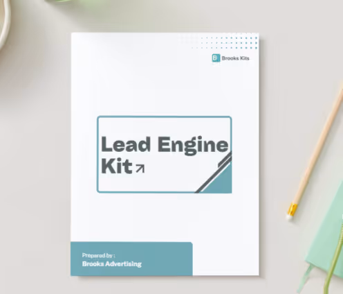 Brooks Kits Lead Engine Kit cover