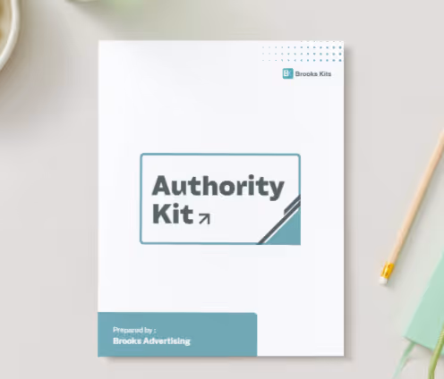 Brooks Kits Authority Kit cover