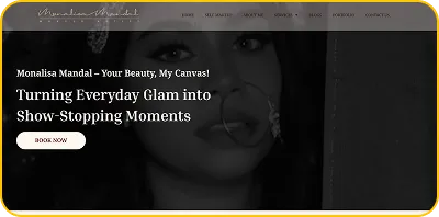 Monalisa Mondal: Portfolio Website