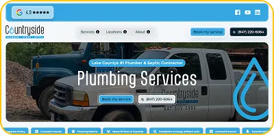 Countryside: Plumbing Site