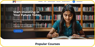 Matricula: Education Website