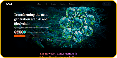AMJ: Webflow Project