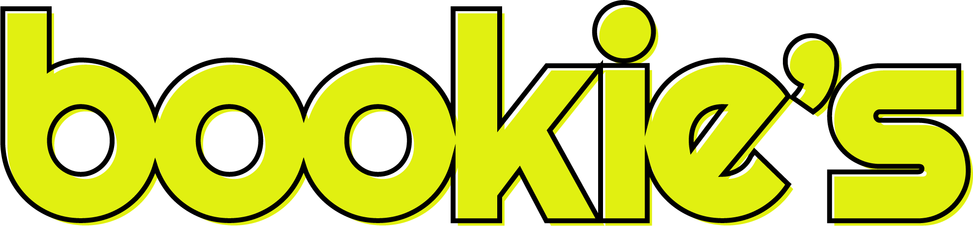 BOOKIE'S LOGO