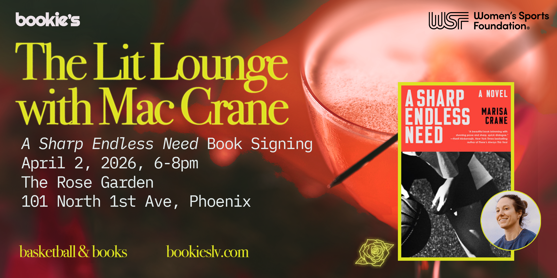 Bookie's Present: AU2K26 Championship Brunch at Chapstick in Nashville, TN on February 28, 2026