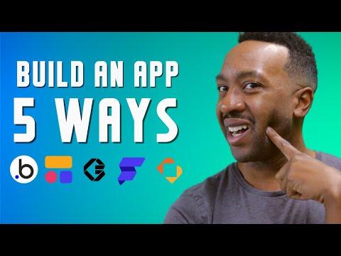 small business app development no-code