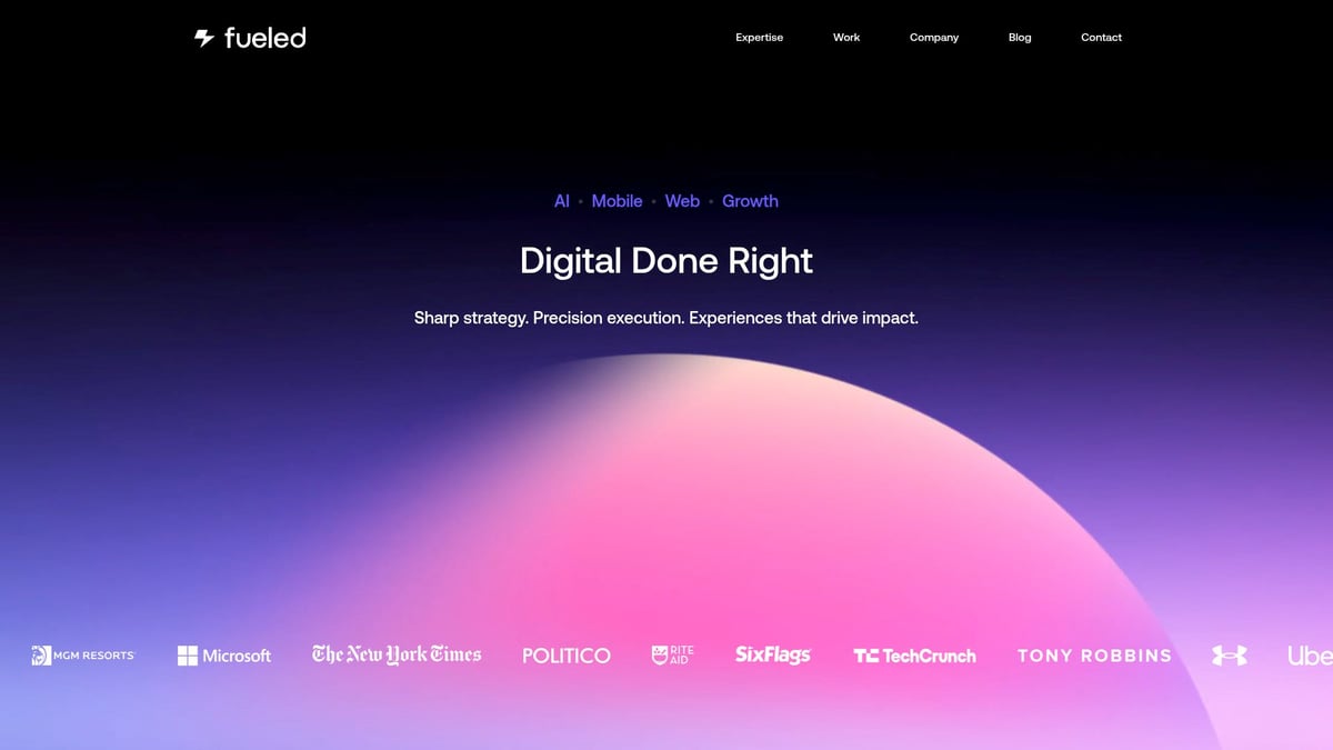 Top 9 Best Mobile App Development Agency Picks for 2026 - Fueled