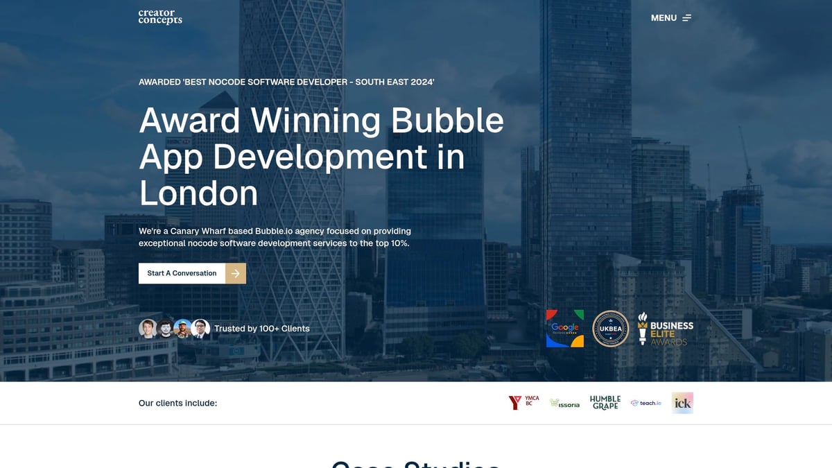 Top 9 Best Mobile App Development Agency Picks for 2026 - Creator Concepts