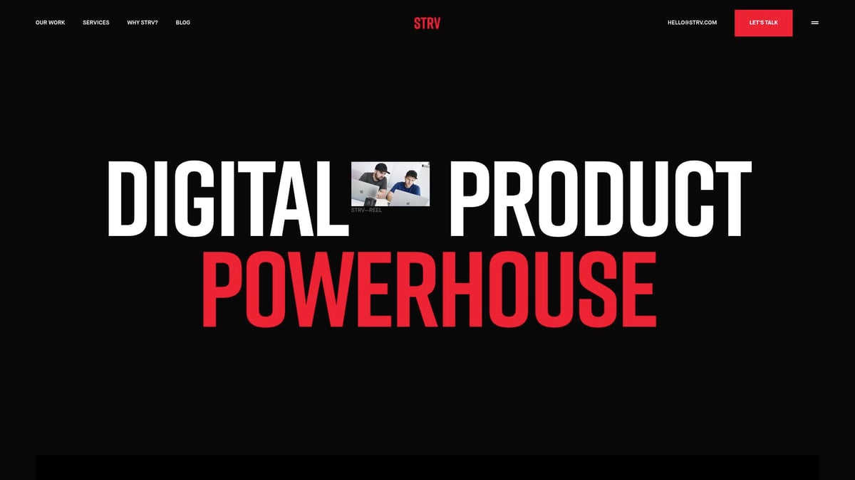 Top 9 Best Mobile App Development Agency Picks for 2026 - STRV