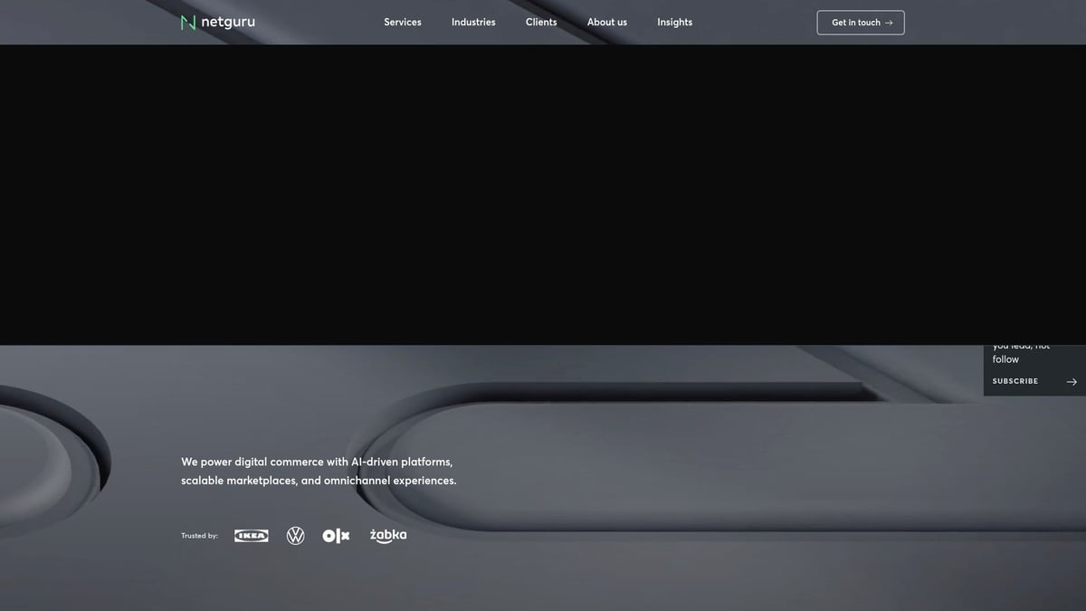 Top 9 Best Mobile App Development Agency Picks for 2026 - Netguru