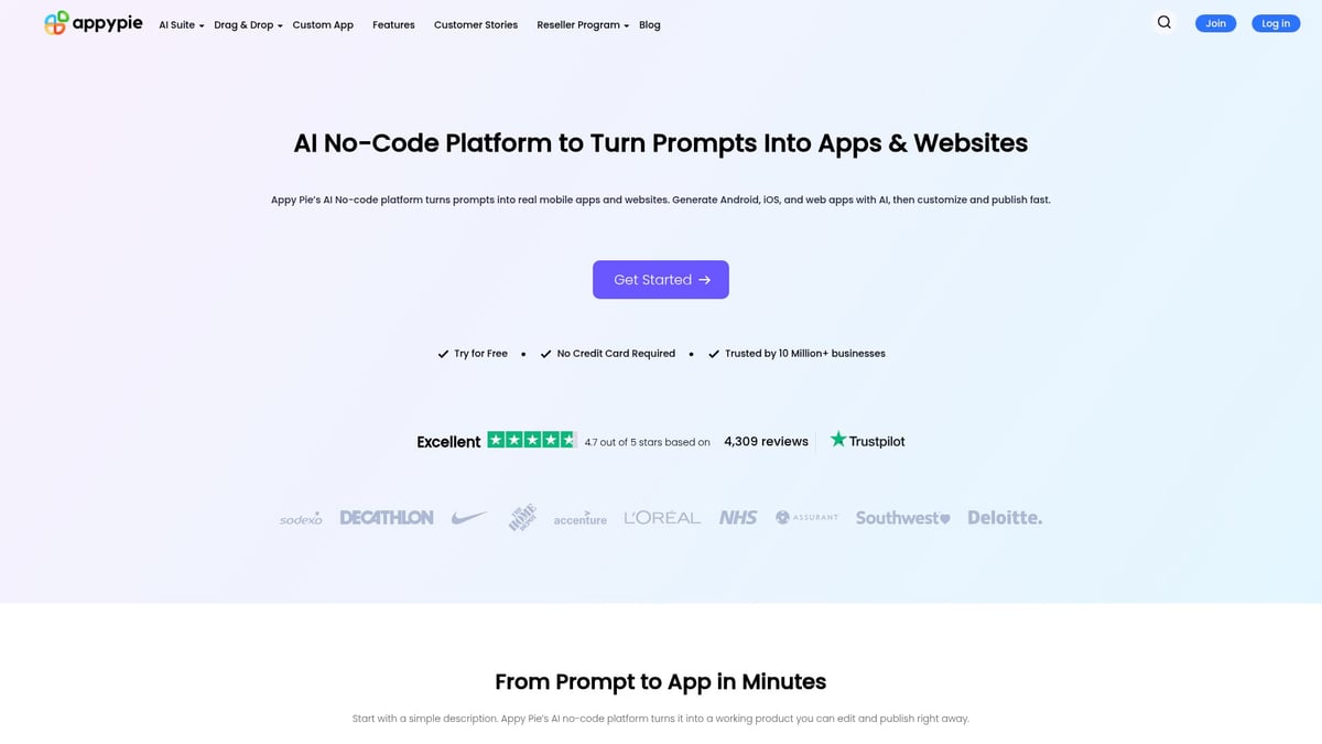 Top 7 App To Make Your Ideas Reality in 2026 - Appy Pie
