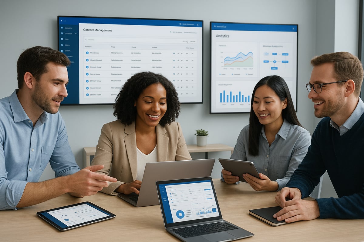 Essential Features and Architecture of Modern CRM Apps