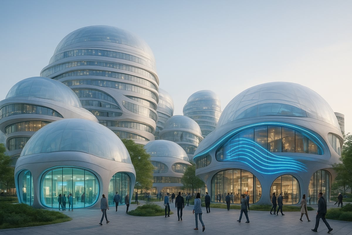 The Evolution of Bubble Architecture