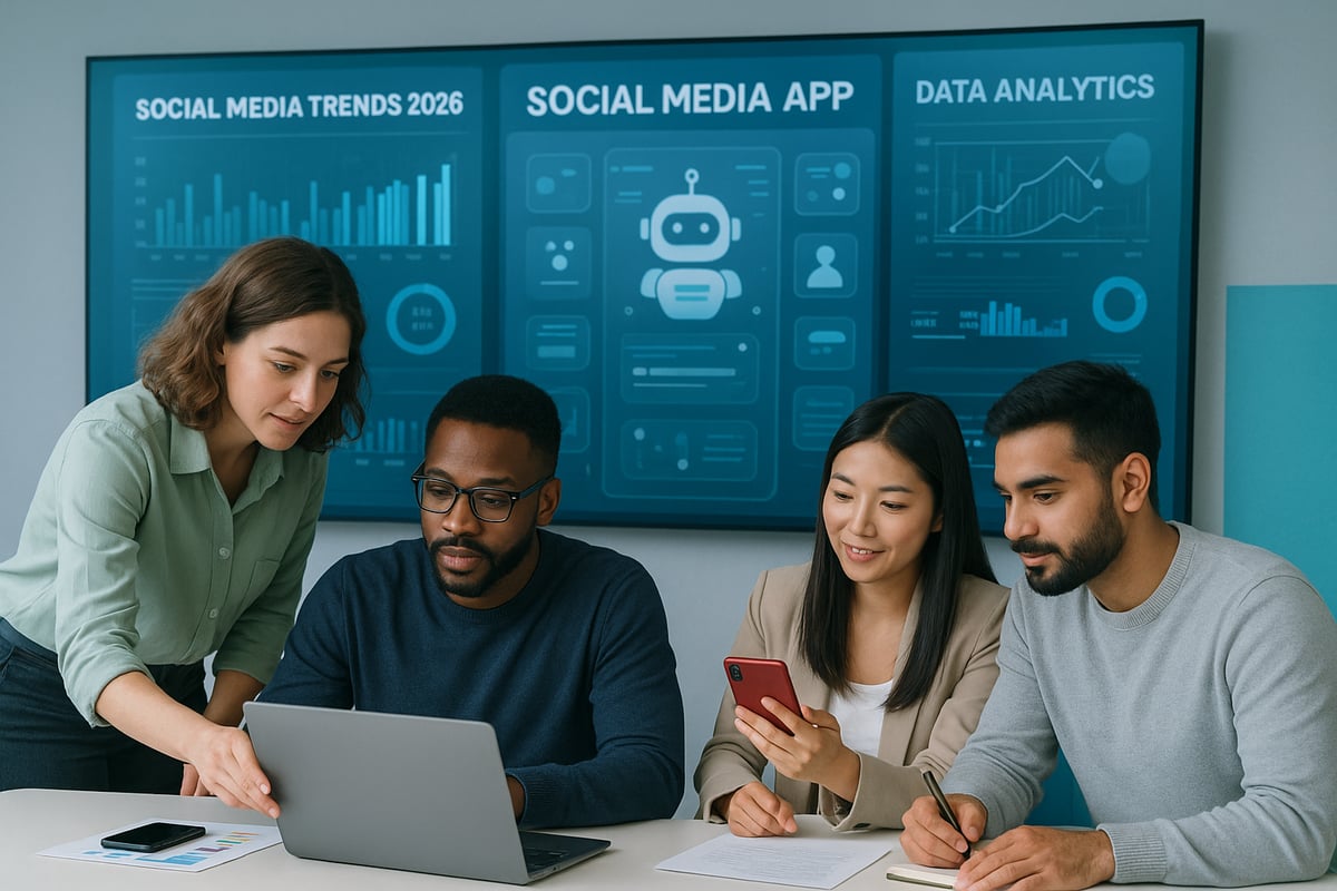 The Evolving Landscape of Social Media App Development in 2026