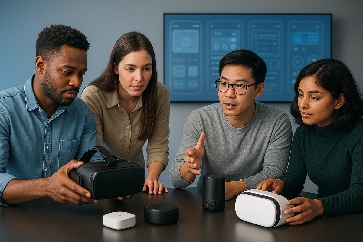Integrating Emerging Technologies into App Design