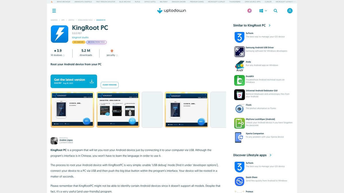 Top 8 Software For Mobile You Should Try in 2026 - KingRoot PC
