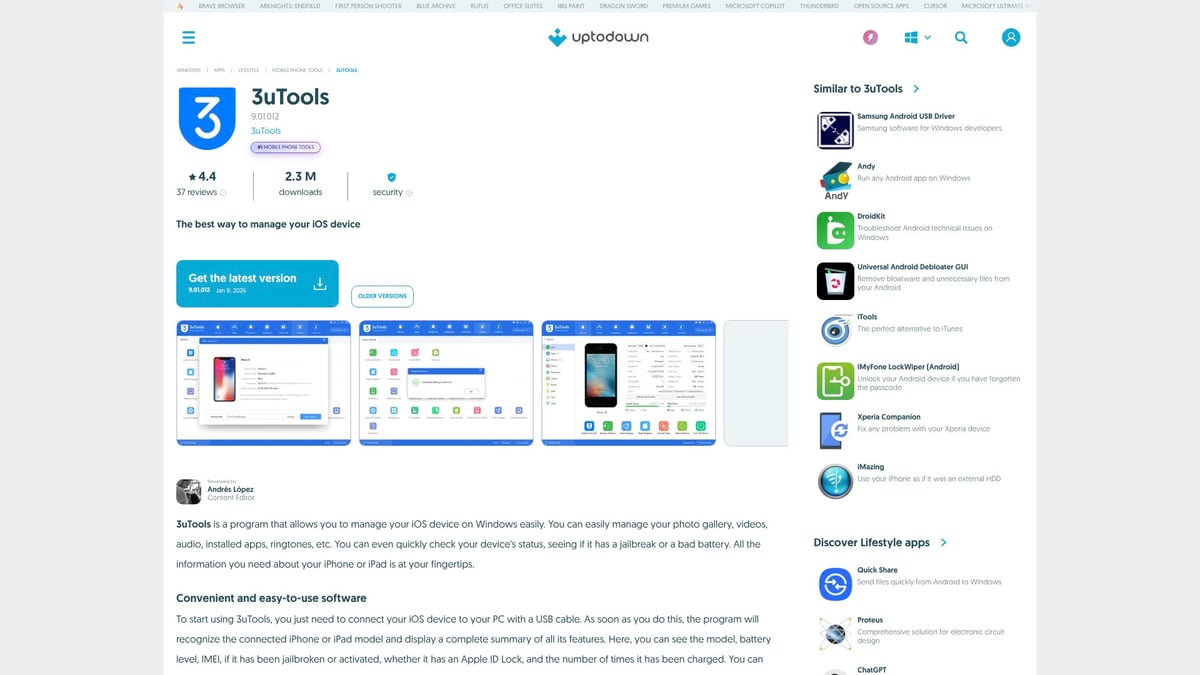 Top 8 Software For Mobile You Should Try in 2026 - 3uTools