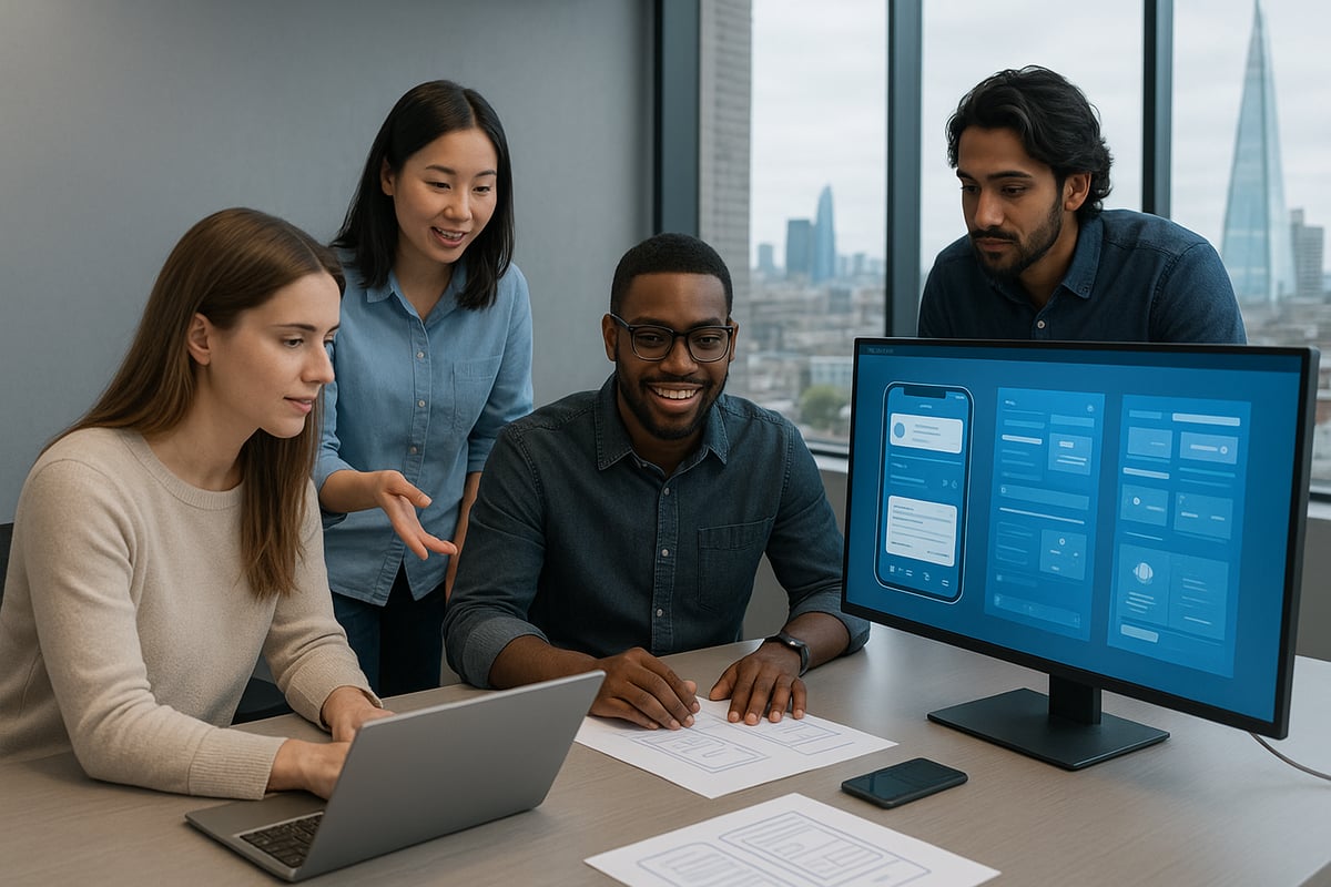 Step-by-Step Guide: Designing a Successful App in London