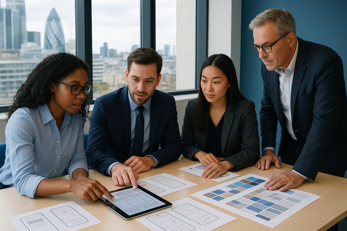 Choosing the Right App Design Partner in London