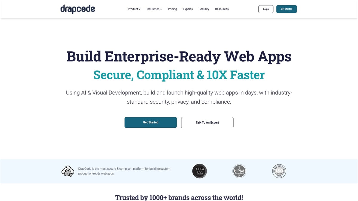 7 Exciting No Code Web Development Tools to Try in 2026 - DrapCode