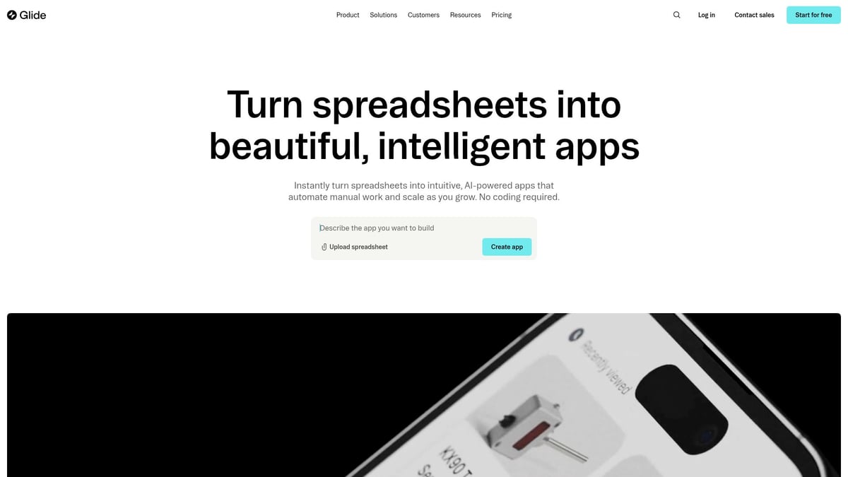 7 Exciting No Code Web Development Tools to Try in 2026 - Glide