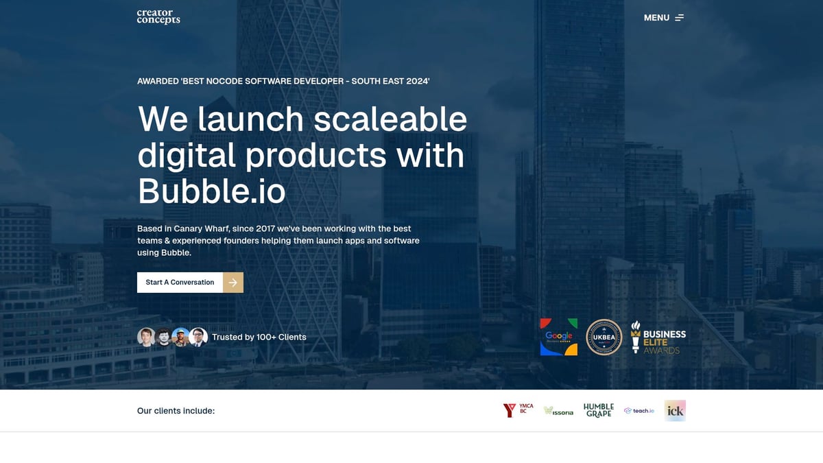 7 Exciting No Code Web Development Tools to Try in 2026 - Creator Concepts