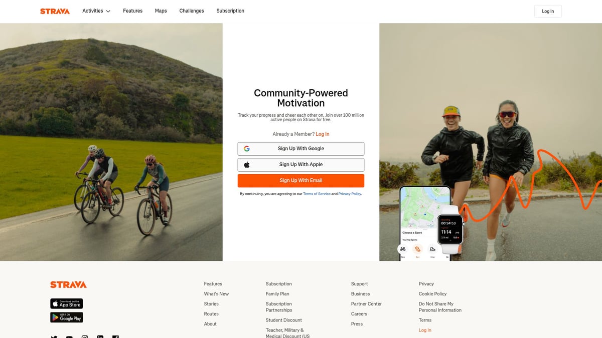 7 Brilliant Top Rated App Picks to Try in 2026 - Strava